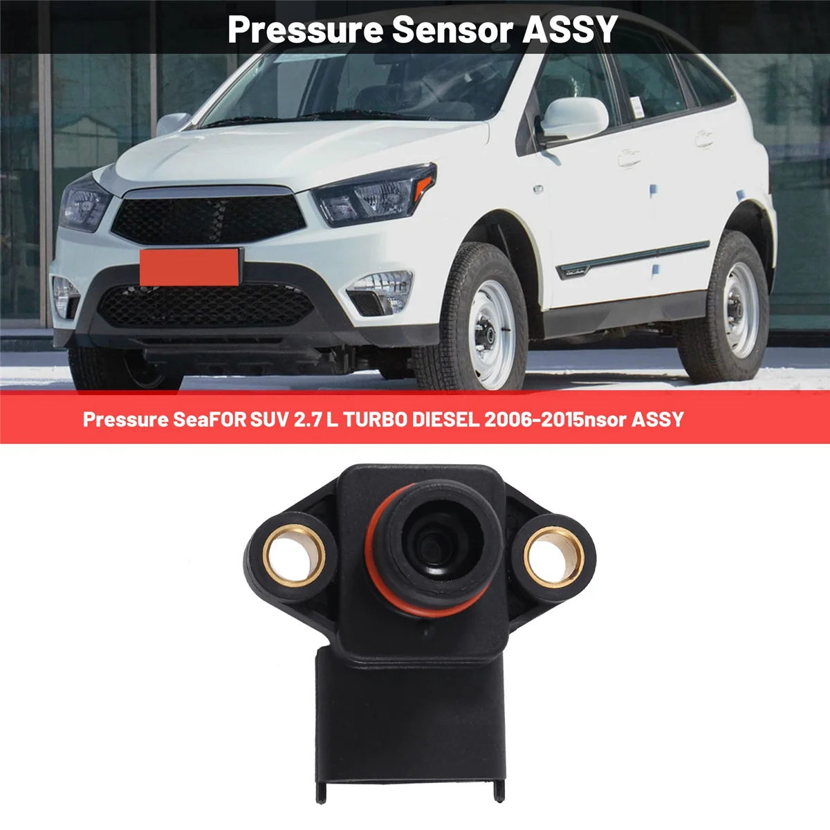 6655423117 Автомобильный датчик давления в сборе для SSANGYONG REXTON SUV 2 7 L Turbo Diesel 2006-2015