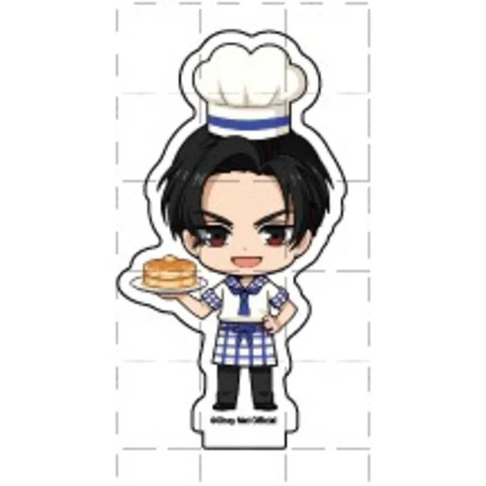 Аниме Левиафан Бельфорг Люцифер Мамон Асмодз Вельзеуб игра 2-Obey Me акриловая