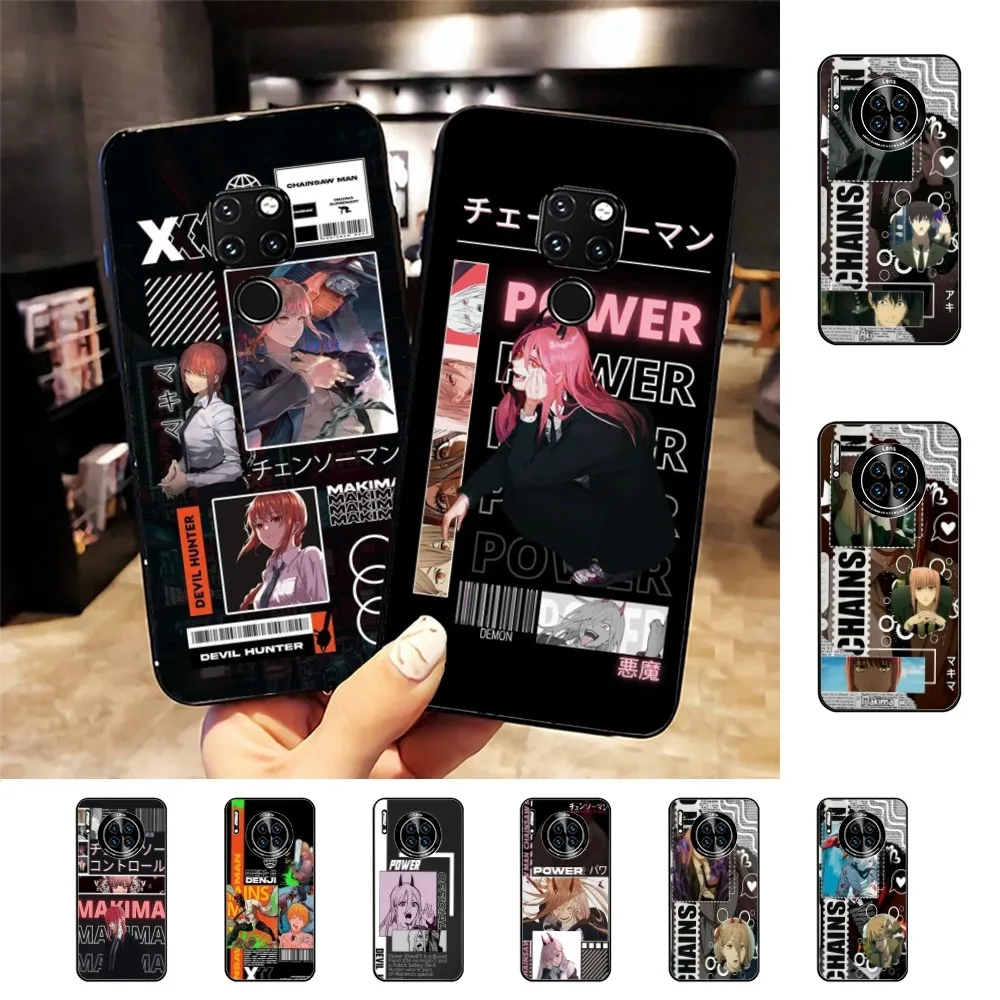 Чехол для телефона с Бензопилой для Huawei Mate 10 20 30 40 50 lite pro Nova 3 3i 5 6 SE 7 pro 7SE