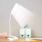 Светодиодная настольная Складная Лампа с регулируемой яркостью, 5 в постоянного тока, переносная Настольная лампа с питанием от USB, светодиодная лампа с защитой глаз, лампа для спальни
