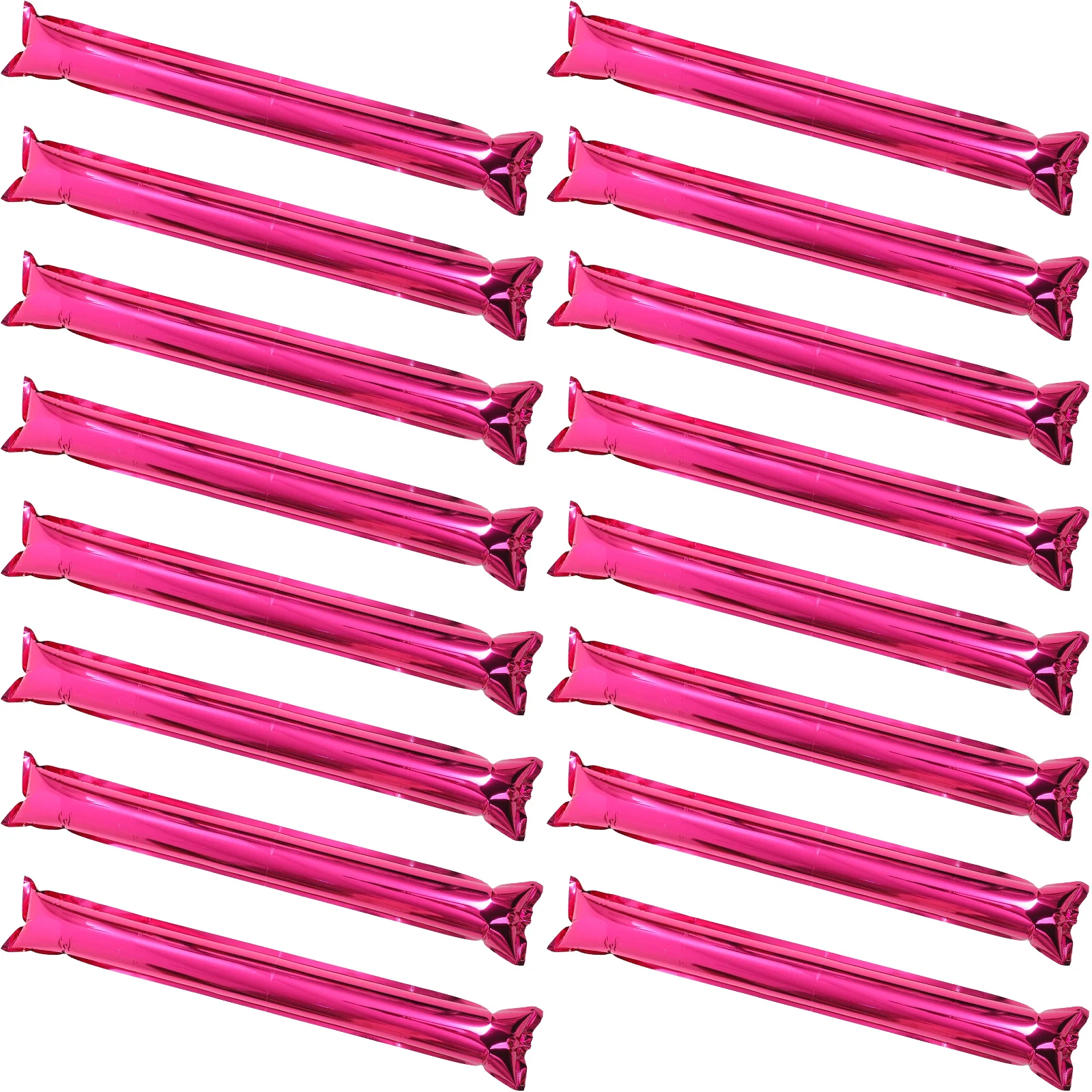 

24 Pcs Clapper Cheer Sticks Noise Inflatable Stadium Noisemakers Sports Event Party Favors Child