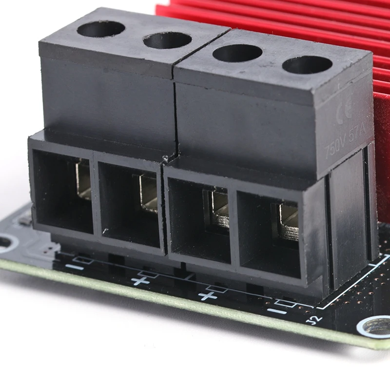 Фото Модуль управления подогревом платформы 3D-принтера, контроллер для MKS MOSFET MOS, 30A-DTD2 №3