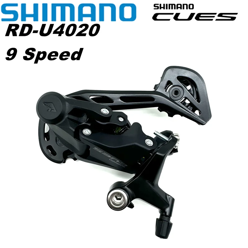 SHIMANO CUES 9-скоростной RD-U4020 MTB велосипедный задний переключатель 1x9s для горного