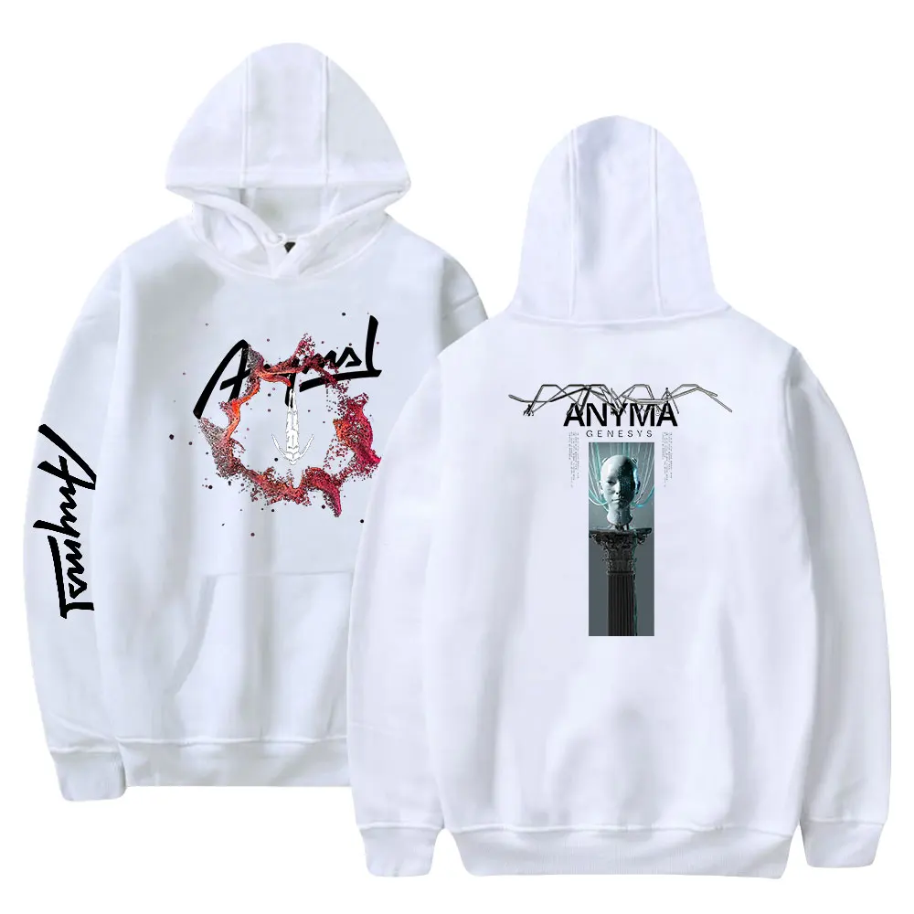 

Толстовка Женская/мужская с длинным рукавом и капюшоном