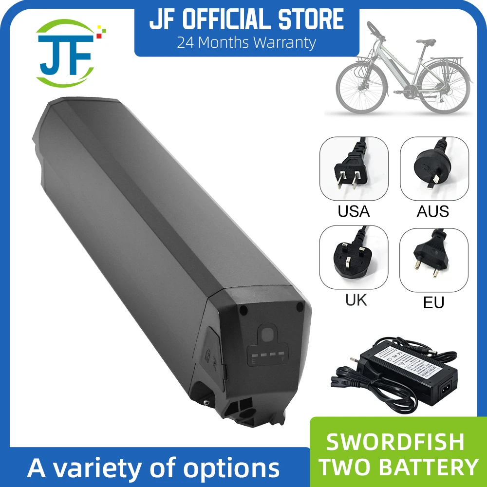 Аккумуляторная батарея для электровелосипеда 48 В 15 Ач 20 21 25 17 5 21700 литий-ионная