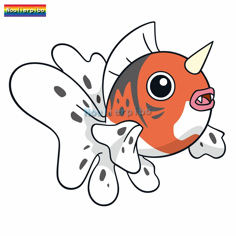 Креативные аниме наклейки на автомобиль Покемон Пикачу хиппо король Стингер