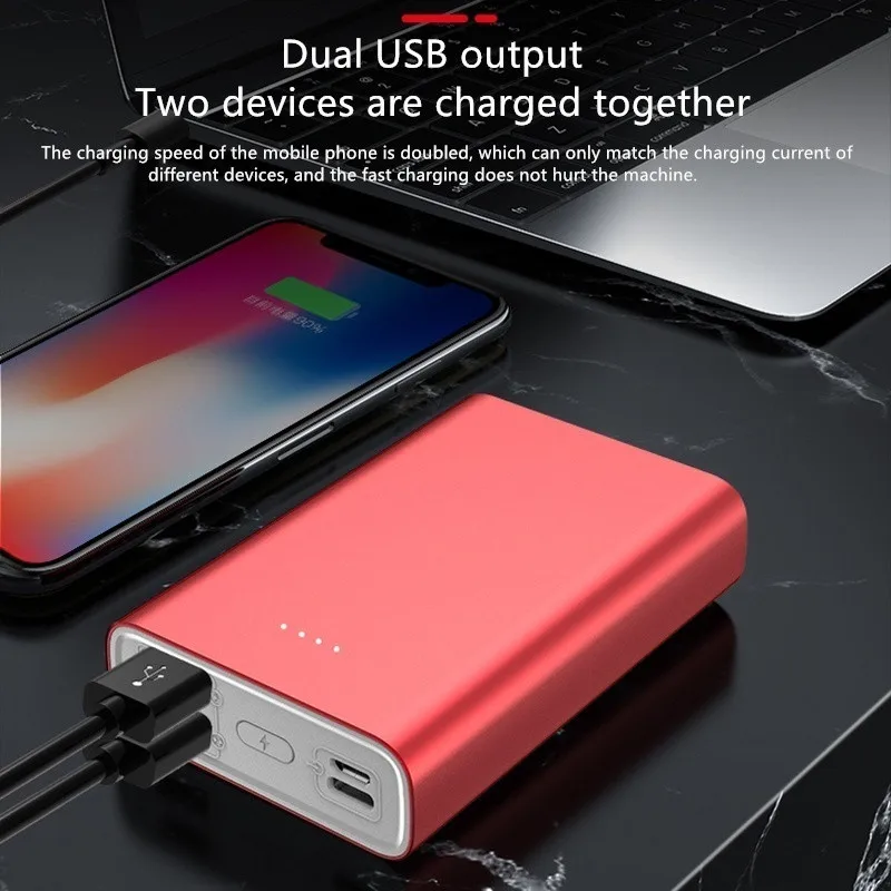

Внешний аккумулятор высокой емкости на 30000 мА · ч с 3USB-портами
