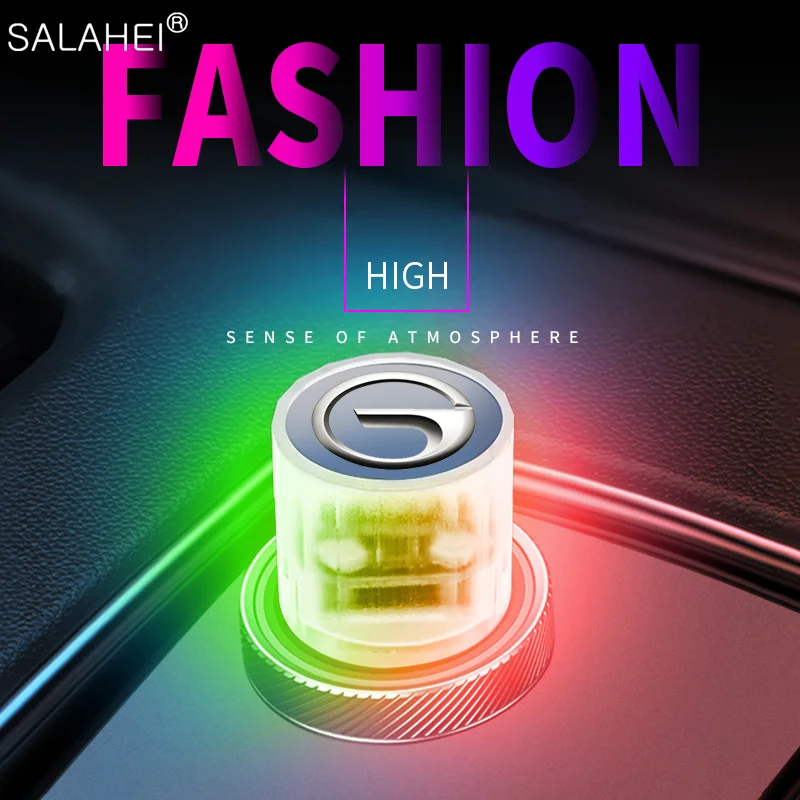 

Car Interior USB LED Ambient Lights For GAC Trumpchi GS3 GS4 GS5 GS7 GS8 GM8 GA4 GA6 GM6 2018 2019 Auto Decorate Accessories