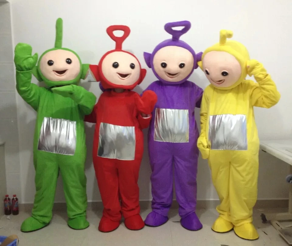 

Hot selling Adult cute the Red the Teletubbies Mascot Costume the Teletubbies fancy dress festive clothing