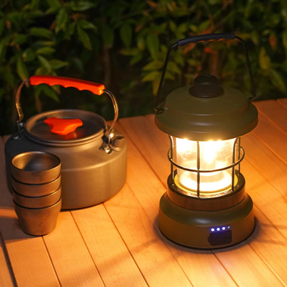 

Туристическая палатка с крючком, водонепроницаемый походный светильник типа с, с зарядкой от аккумулятора, с регулируемой яркостью, Улично...