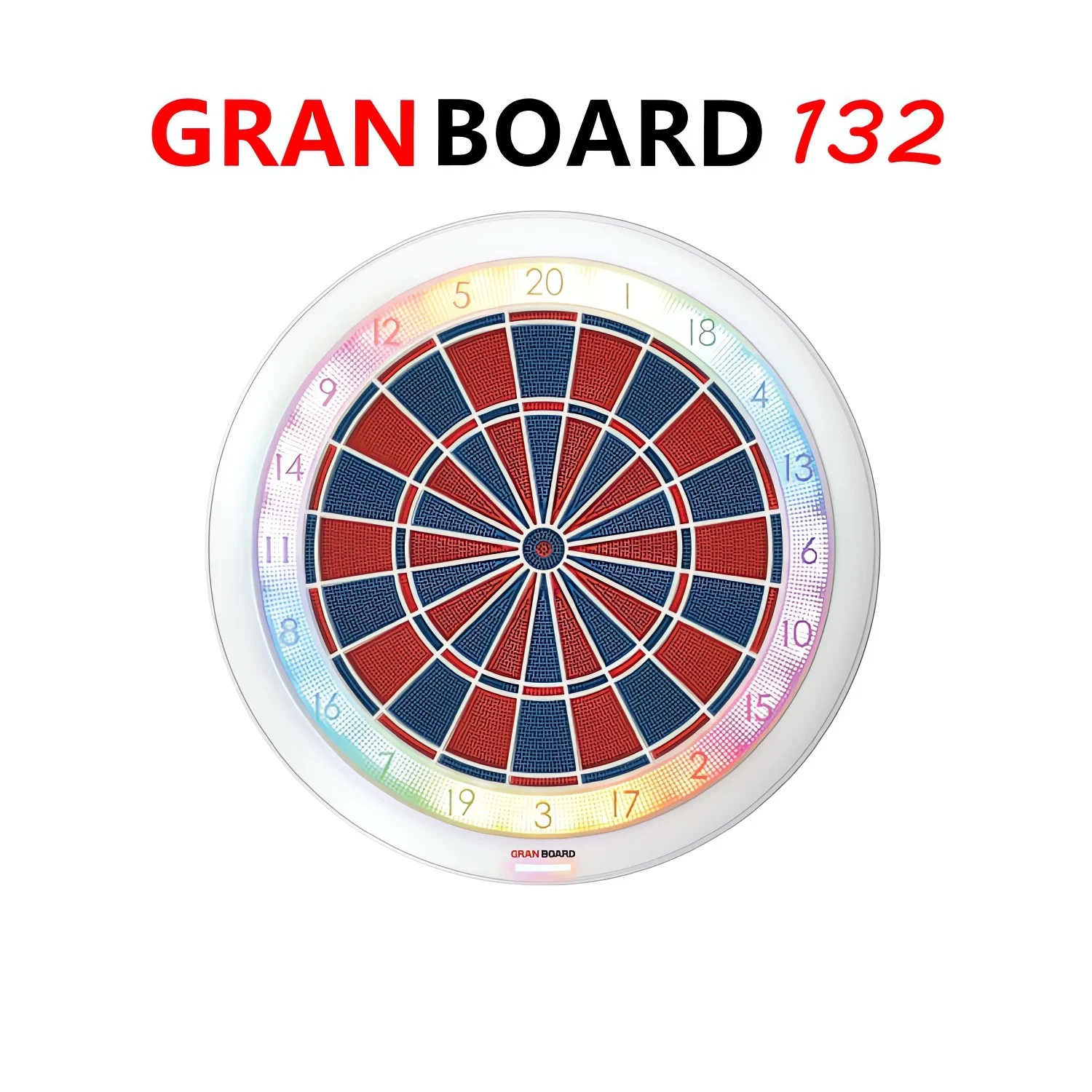 GRANBOARD132 WHITE Luminous target dartboard Bluetooth networking dart soft machine Electronic Dartboard