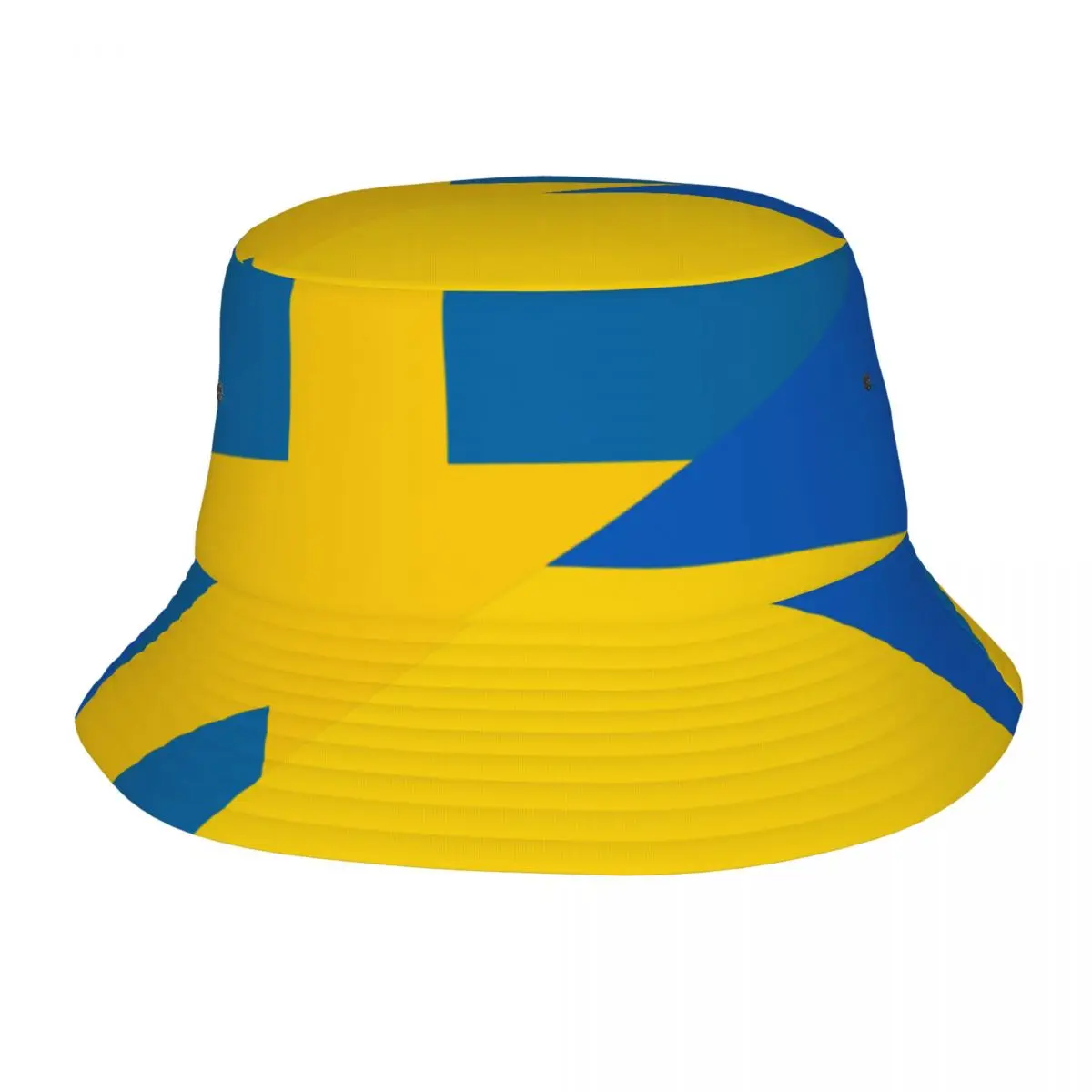 

Шляпа-Панама с флагом Швеции и Украины, летние шляпы, шляпа рыбака, складная шляпа для женщин и мужчин, Солнцезащитная шляпа