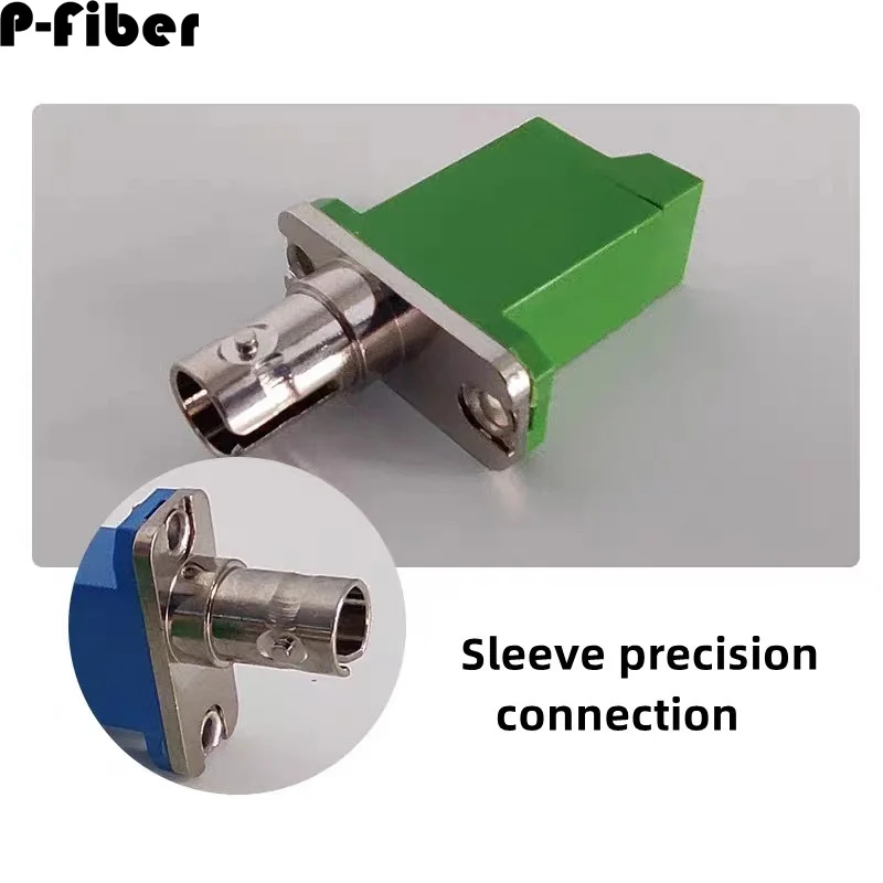 LSH E2000-FC E2000-LC E2000-ST Адаптер для подключения оптоволоконной вилки Фланец муфты