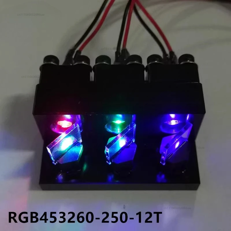 Фото RGB-модуль с белым лазером, 300 мВт, 2 Вт, 12 В постоянного тока, TTL №5