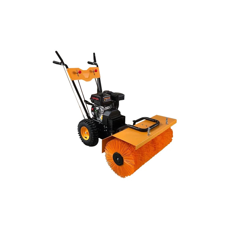 Небольшой муниципальный инженерный snowplow на бензине 6.5 HP