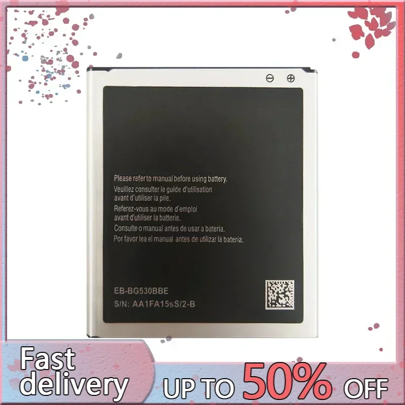 Аккумулятор EB-BG530CBE EB-BG531BBE для Samsung Galaxy Grand J3 2016 J320F J2 Prime G5308W G530 G530H G531F J5