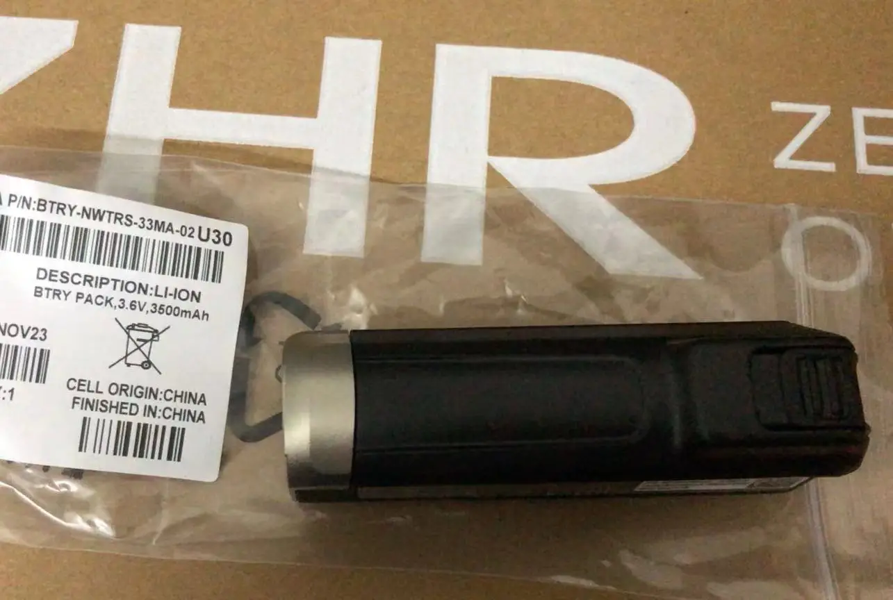 Новый оригинальный аккумулятор для сбора данных ZEBRA RS6000 WT6000 BT000262A01 3350 мАч