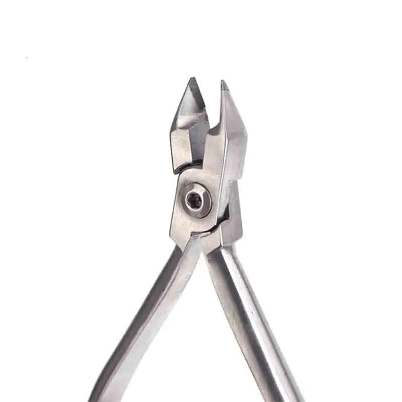 Dental wire cutting pliers is deformed wire cutting pliers 45 ° cutting pliers inlaid tungsten steel
