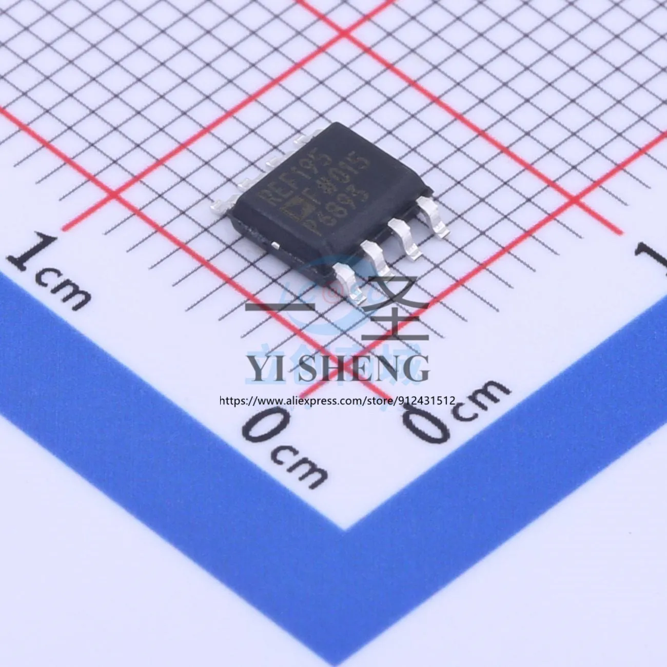 

2 шт./лот REF195FSZ-REEL REF195FSZ ADI/LINEAR SOIC-8