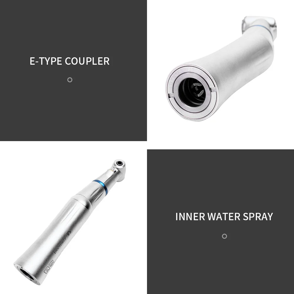 Azdent 1:1 светодиодный стоматологический наконечник электронный генератор