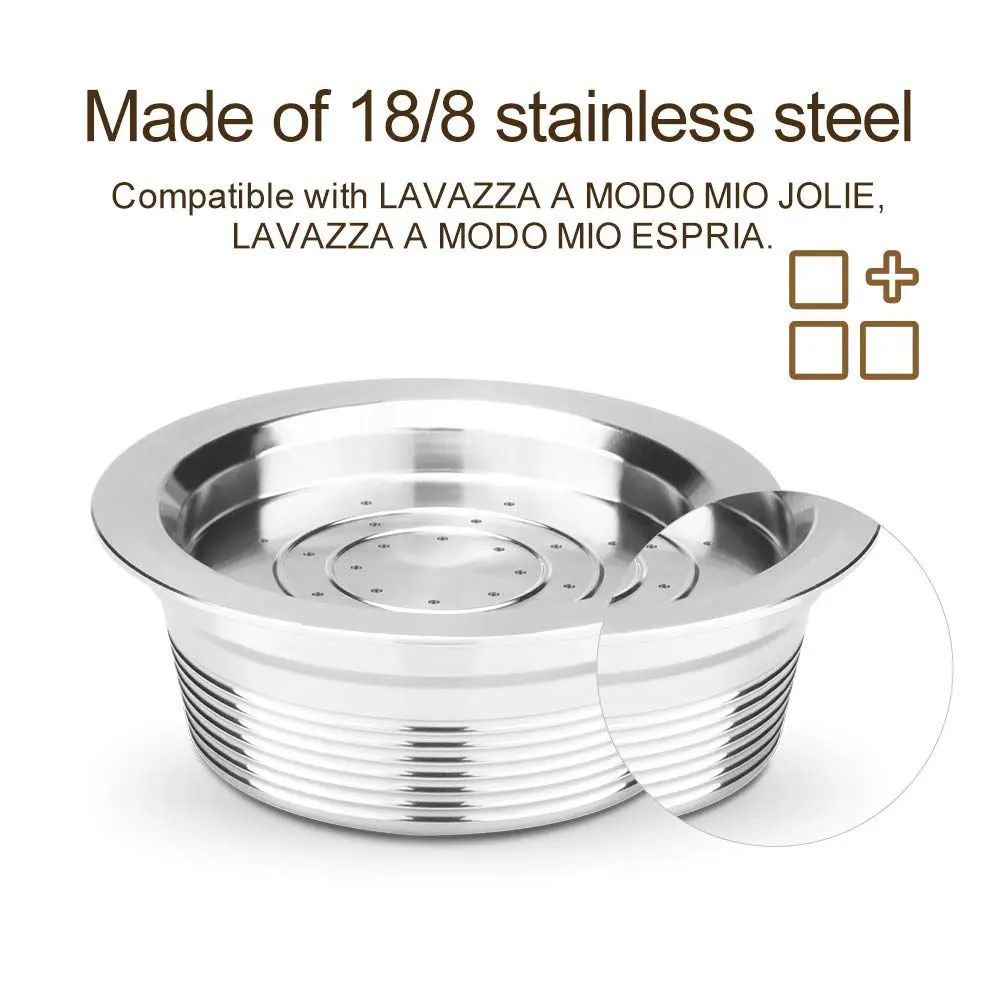 Многоразовые Капсульные Фильтры Для Кофе