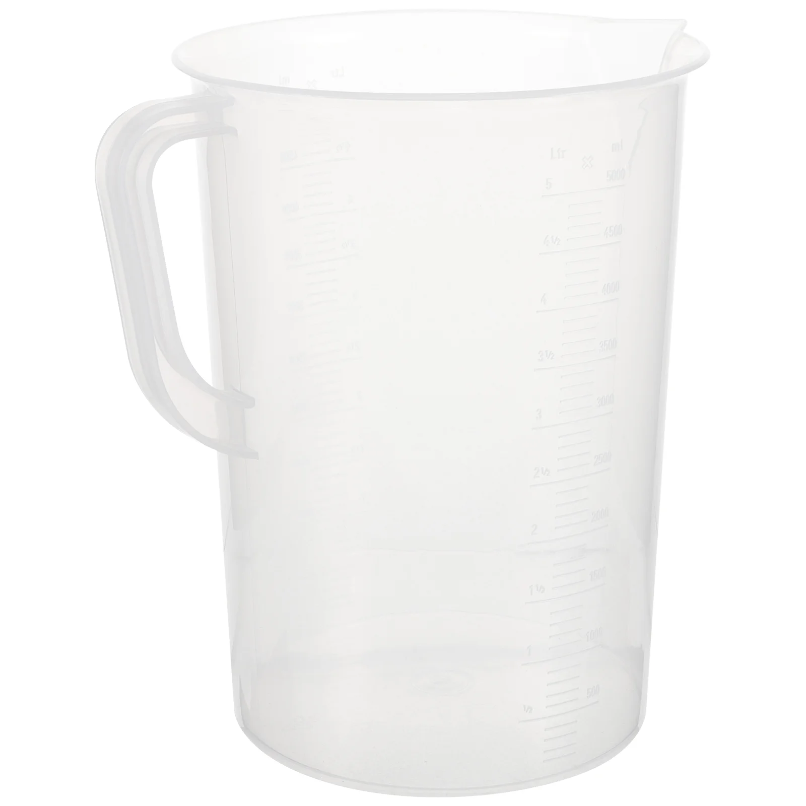

Measuring Cup Portable Plastic Cups Fuel Oil Clear Liquid Scale Transparent Container Household Graduated