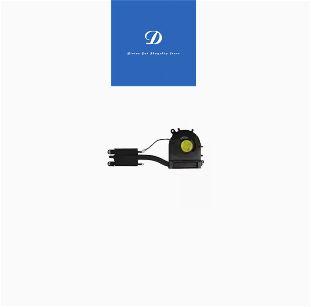 Для Dell xps13 9343 9350 9360 процессор 0XHT5V 06YT3R вентилятор радиатора