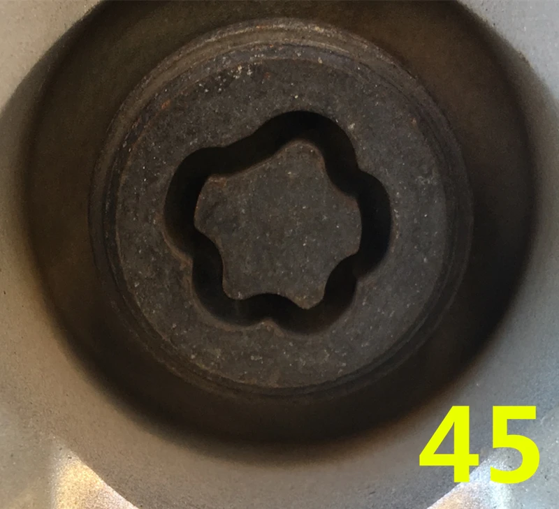 

Для BMW X1 7 серии 3, серии 5, шины, противоугонные винты, инструменты для удаления, гаечный ключ, обруч