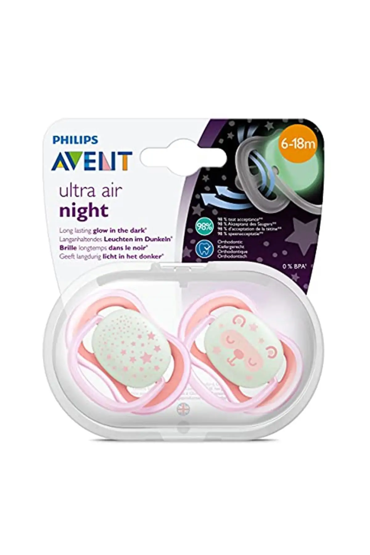 

Brand: Philips Avent Scf376/22 Pacifier Red Category: Pacifier