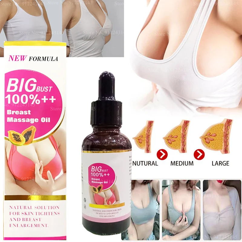 

Lifting The Breasts, Firming The Breasts, Making The Breasts Bigger, Papaya Fengyun Essential Oil, Breast Beauty Massage Essence