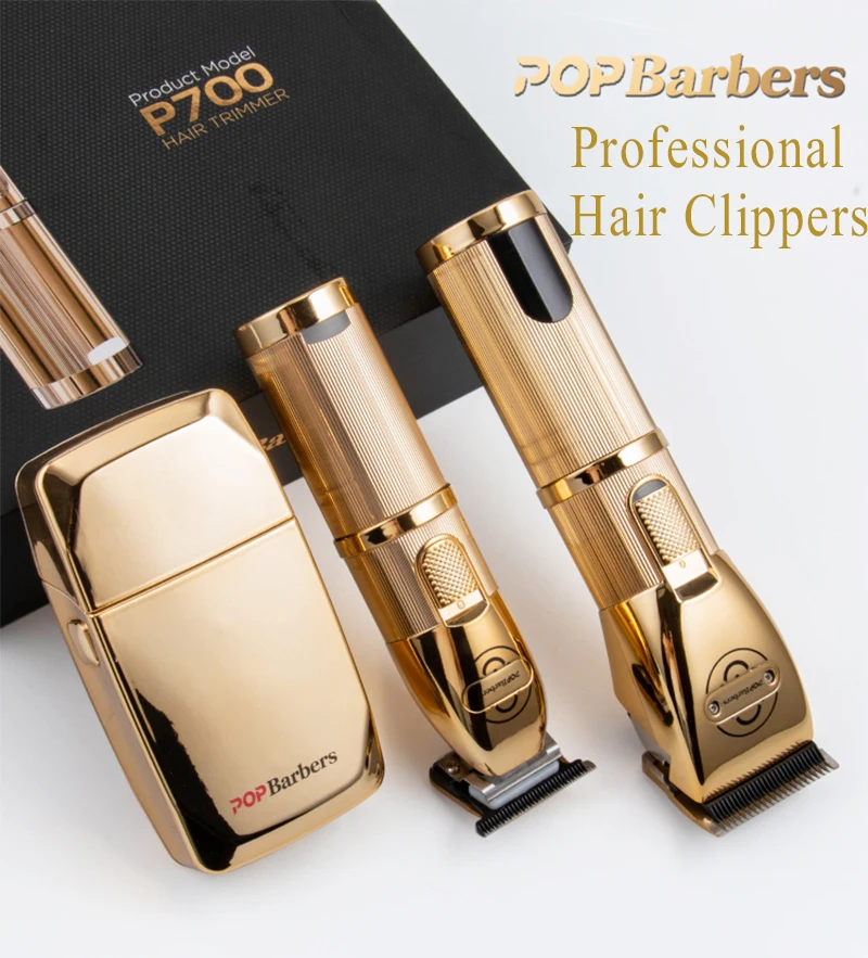 

Professional Hair Cutting Machine Pop Barbers P800 P700 P600 Hair Shaver Oil Head Electric Hair Clippers Hair Clipper Trimmer