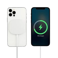 15w magnetic wireless charger for iphone 12 pro max fast charging type c for iphone 8 x 11 12 mini 20w usb c quick charge