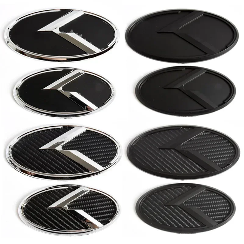 1 шт. x 3D ABS K логотип автомобиля передний капот задний багажник эмблема значок