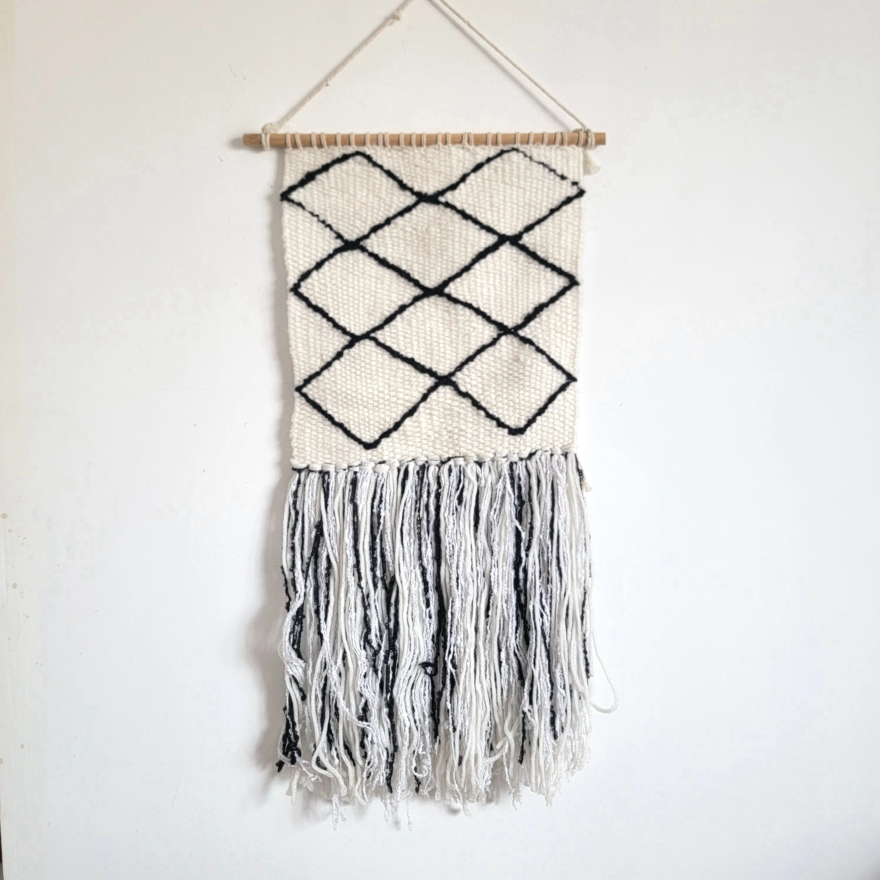 Ткацкий гобелен-украшение для дома-акрил-ручное плетение-Украшение стен