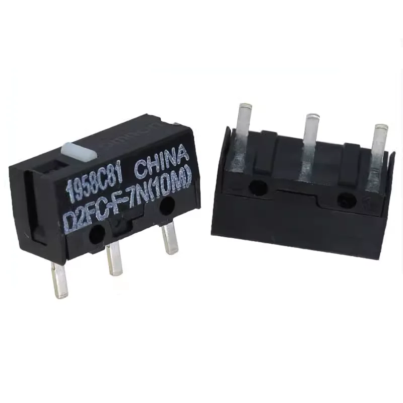 Микропереключатели для мыши D2FC-F-7N, 2 шт.