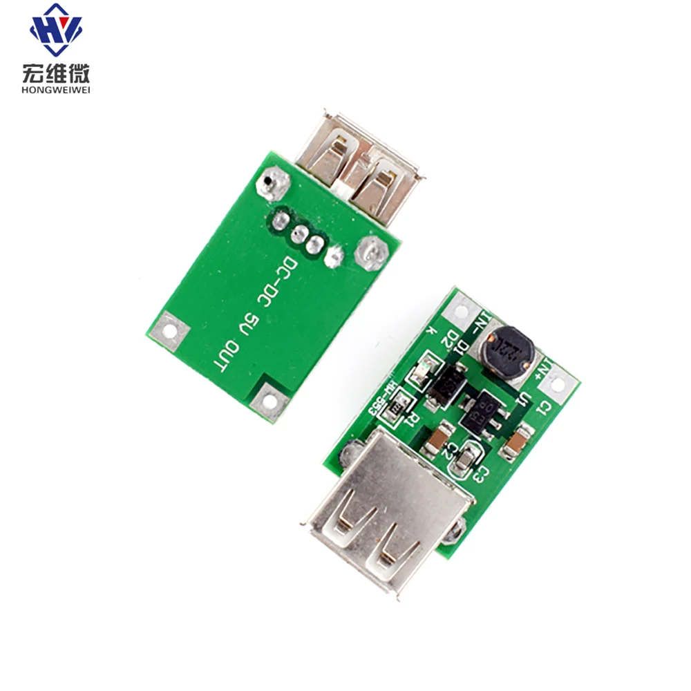 3 шт. встроенный мини-модуль питания регулируемый регулятор напряжения 0 9-5 в до 5 В