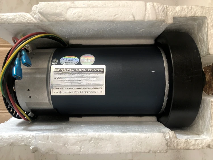 Для ZYT102-73T2 180v 12.3A 3.0hp 5400RPM беговая дорожка dc motor