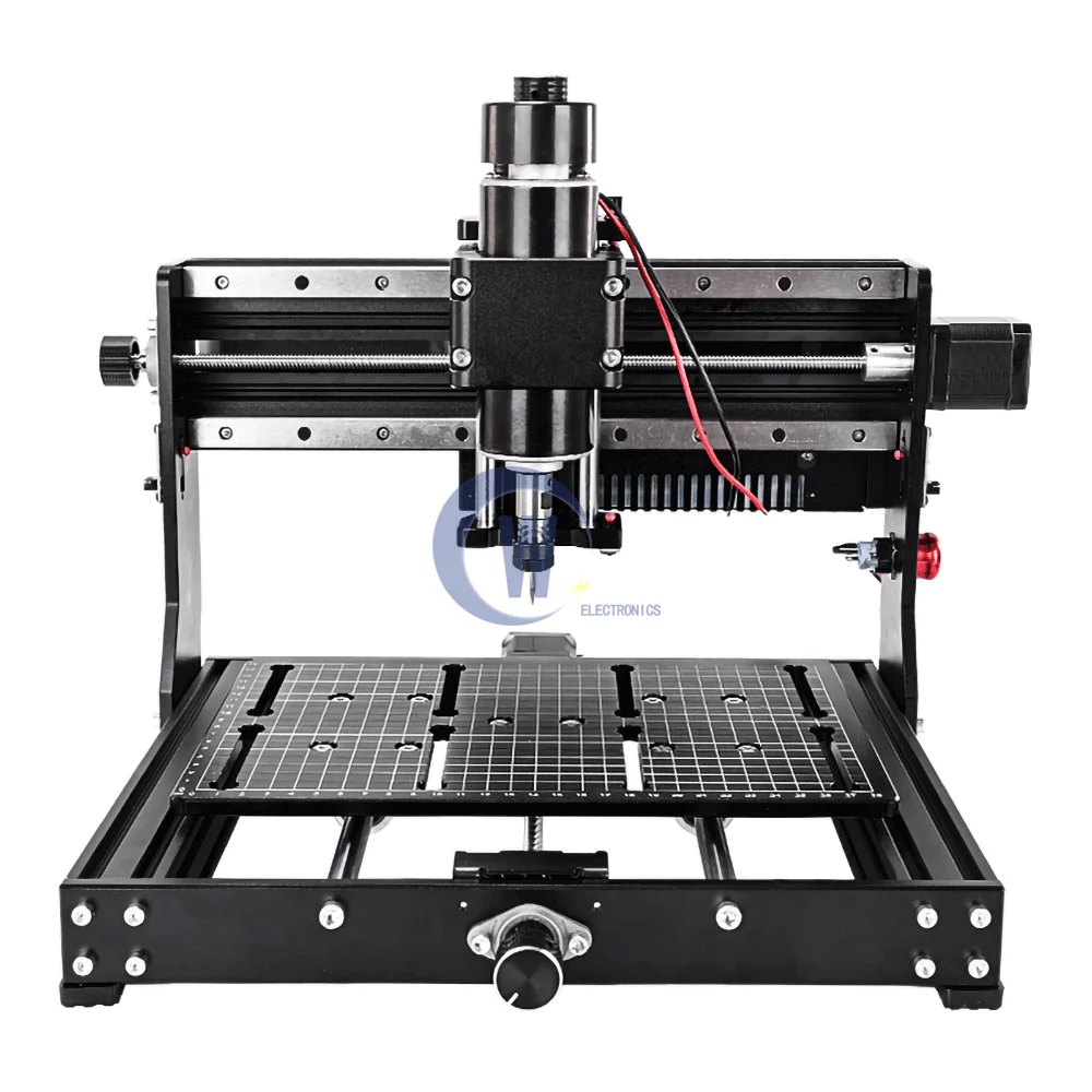 CNC 3020 Plus Router&Engraver 500W Spindle Motor Advanced Sliding Rail Guide for Wood,Acrylic,Metal Cutting,Engraving&Laser Work