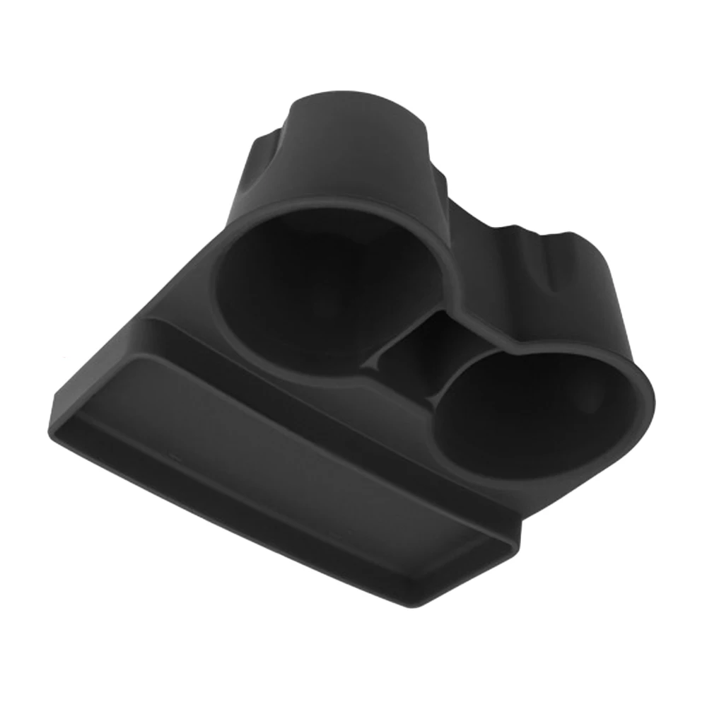 

Обновленный держатель для стакана Tesla Model 3/Y, аксессуары для центральной консоли 2 в 1, аксессуары для слота и ограничителя