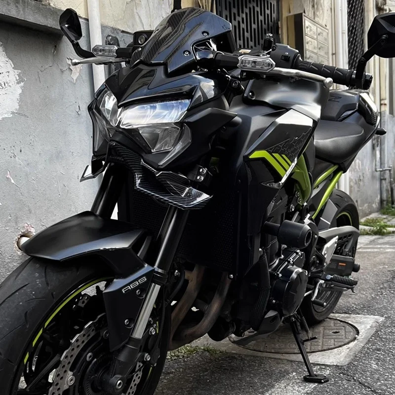 Передний спойлер для мотоцикла KAWASAKI Z900 2021-2024 аэродинамический дефлектор