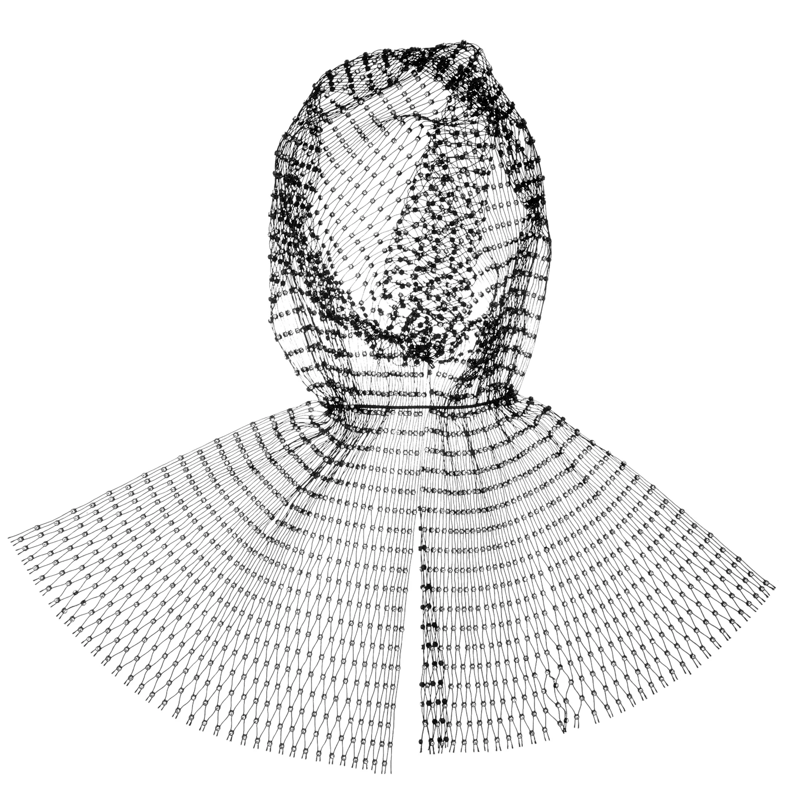 Ажурная шляпа со вспышкой и бриллиантами шарф головной убор для женщин повязка