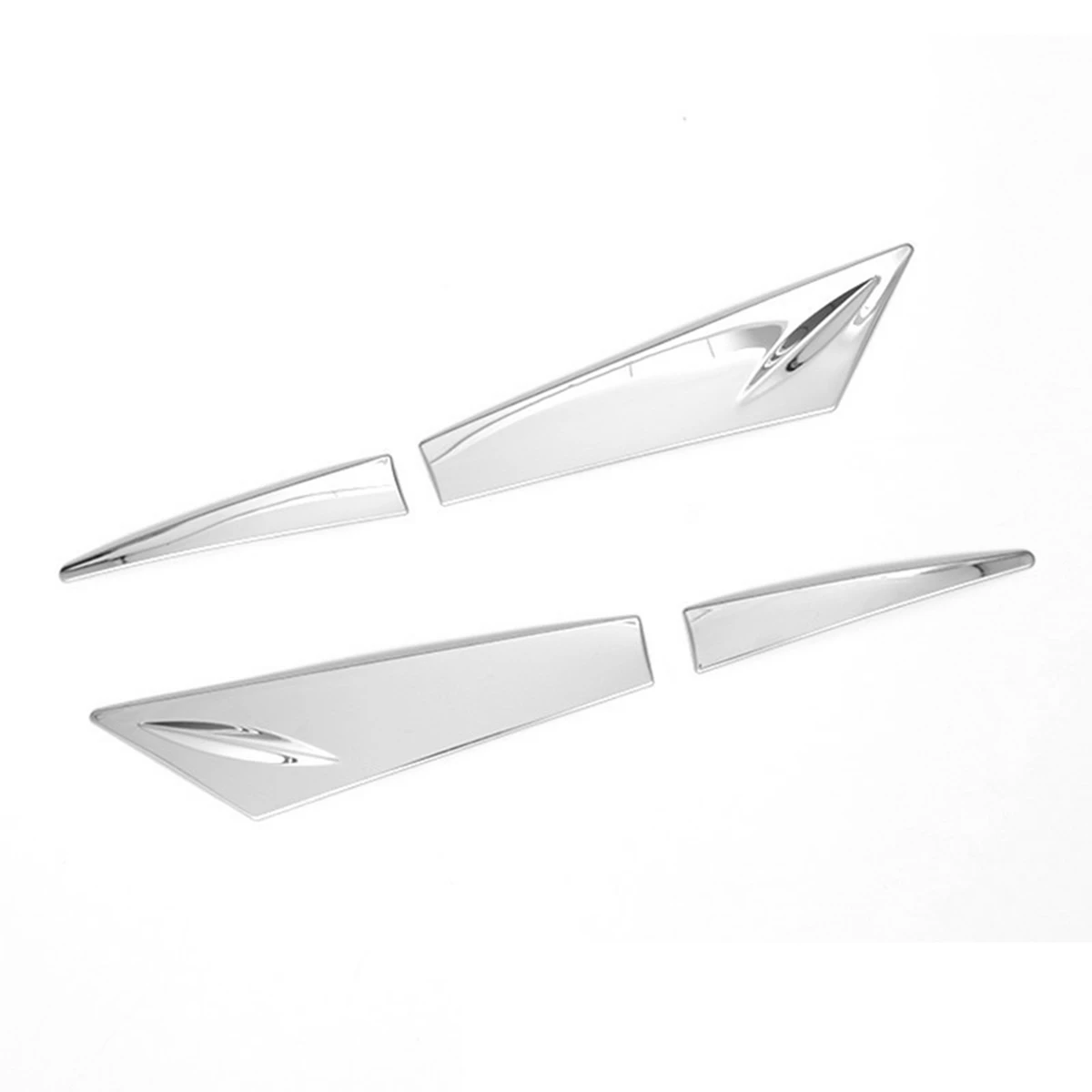 

For Nissan NOTE E13 E-POWER 2022 Chrome Rear Tail Light Eyebrow Cover Trim Rear Brake Lamp Strips Trim Exterior Styling