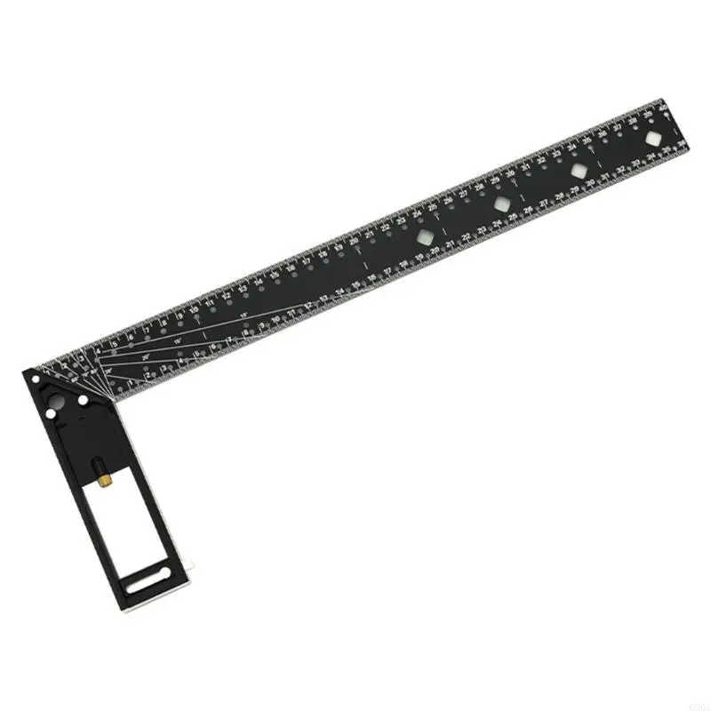 

Квадрат C90A CARPENTER, L квадратный правой углы линейка алюминиевой квадрат