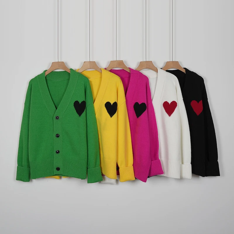 

Новая коллекция милой шерсти вязаный открытый кардиган S M L