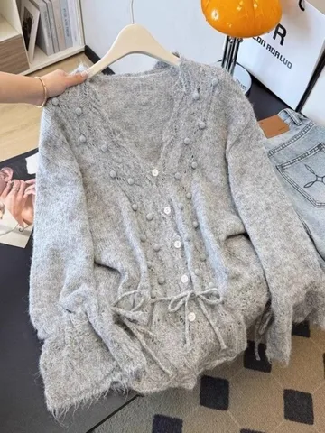 Neploe Европейский вязаный свитер