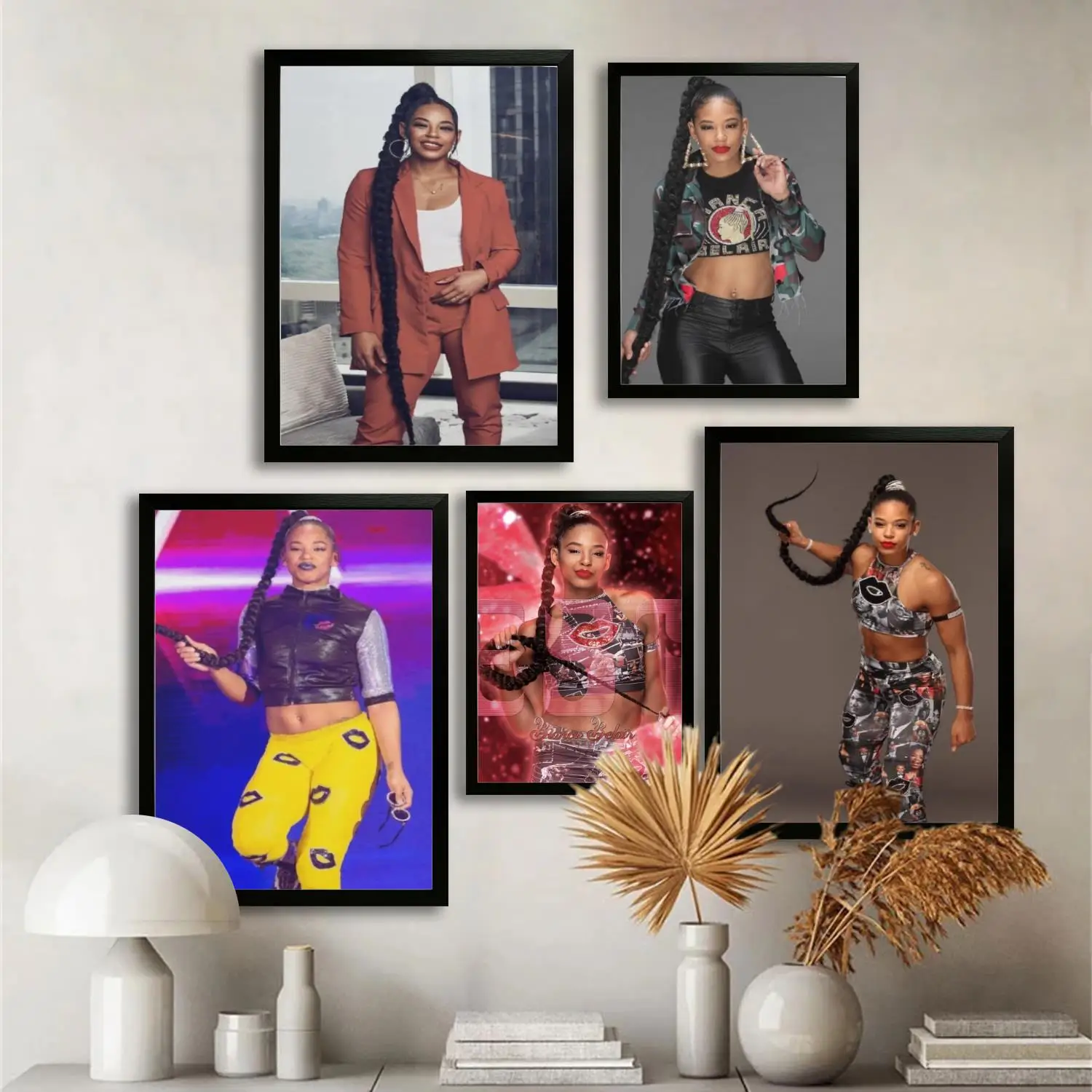 Bianca belair холст художественный постер и настенное искусство печать с изображением