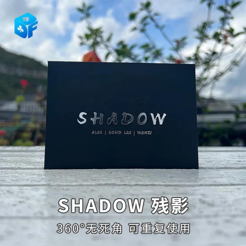 Тень Алекса Magic Tricks Пустая подписанная карта Vanish Изменение на выбранную карту