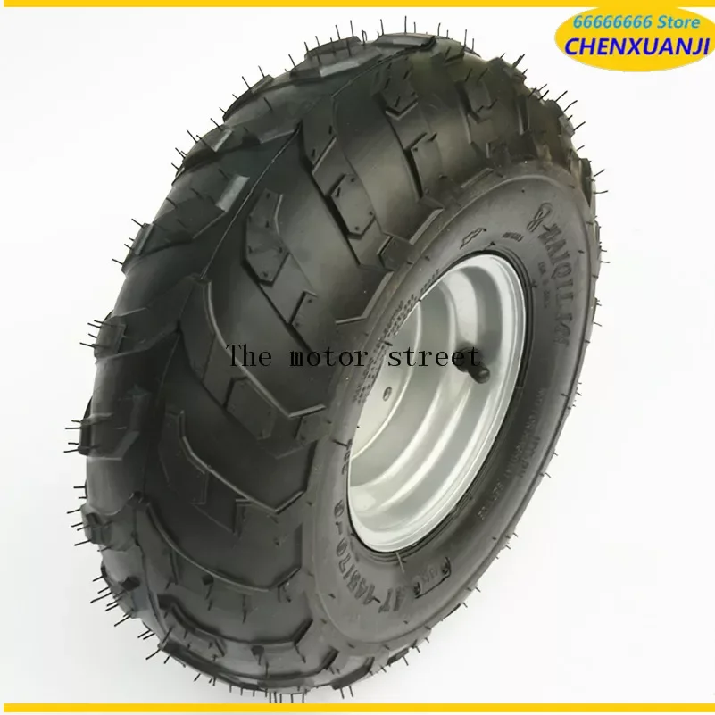 

6 inch ATV wheels 145/70-6 Tire Tyre for 6 inch iron wheel Rims fits Go Kart Buggie Atv Quad