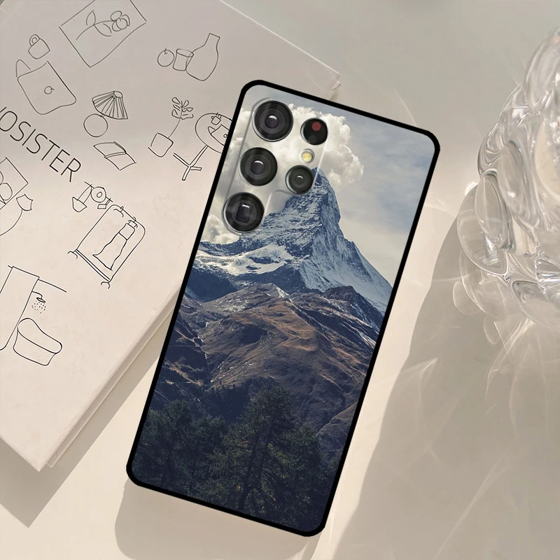 Чехол для телефона Mountain Peak Forest для Samsung Galaxy S26 S25 Ultra S20 S21 S22 S23 S24 S10 Plus S25 FE, задняя крышка (art.: 3920db0dbdcb5) - 3920db0dbdcb5
