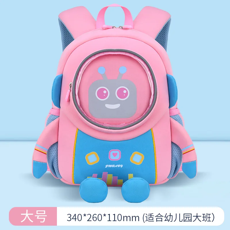 2022 Cartoon nylon School Bags For Gilrs boys Cute Kids Kindergarten SchoolBag Children preschool Backpacks kids baby Book Bag